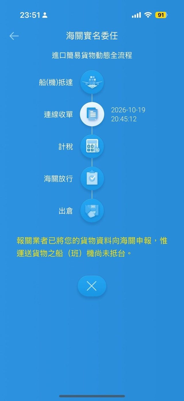 EZ WAY 怎麼查包裹到哪:進口簡易貨物動態全流程五個節點