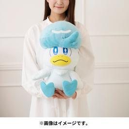等身大潤水鴨有多大：官方標示 41×27×27 公分、621 公克